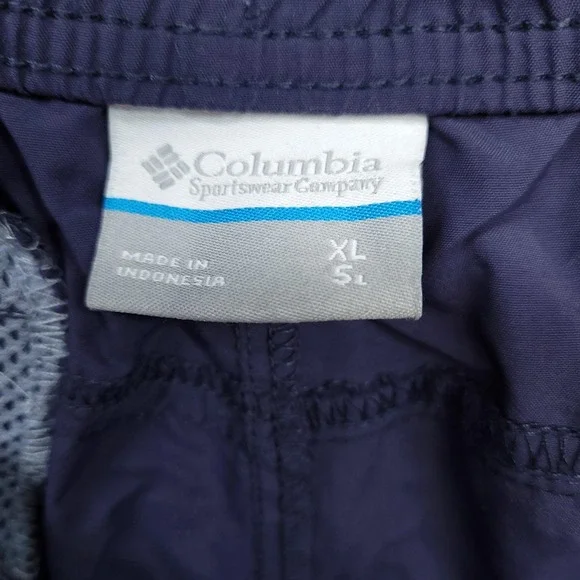 Columbia Shorts Mens XL Quick Dry Trunks Mesh Lined Pockets Outdoor - Picture 2 of 5